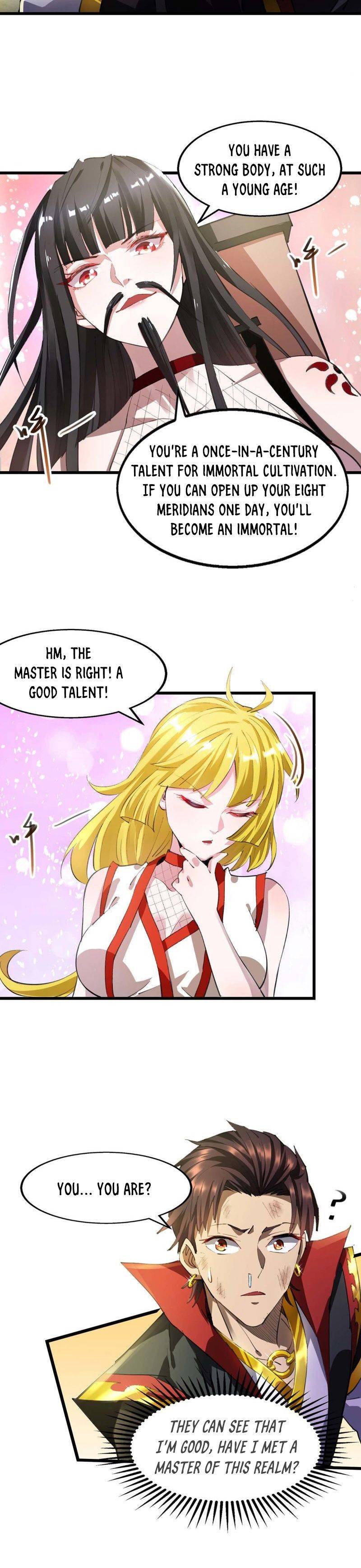 I Was Sealed 900 Million Times Chapter 3 - page 4