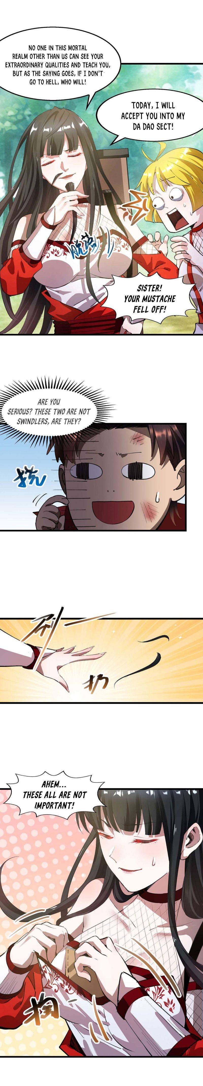 I Was Sealed 900 Million Times Chapter 3 - page 5