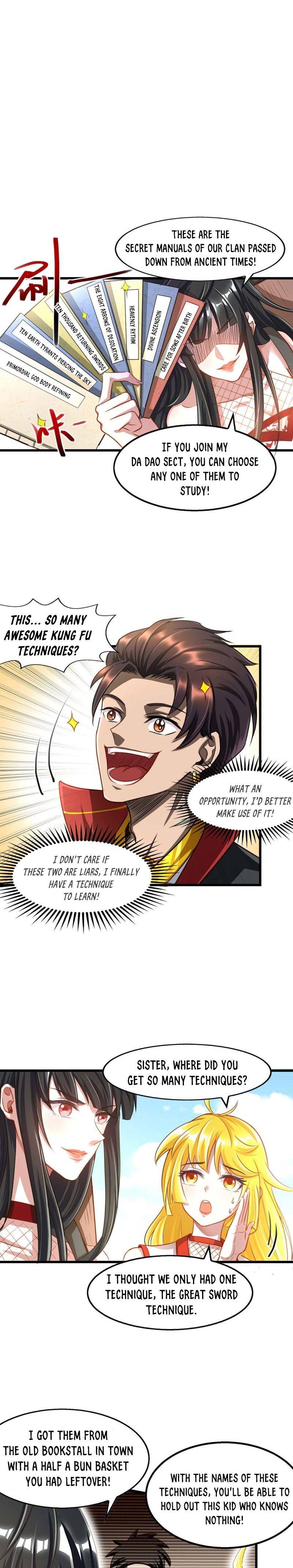 I Was Sealed 900 Million Times Chapter 3 - page 6