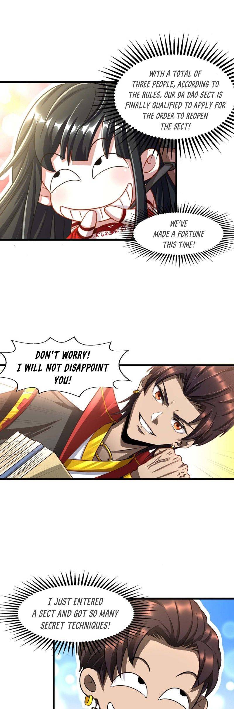 I Was Sealed 900 Million Times Chapter 3 - page 8