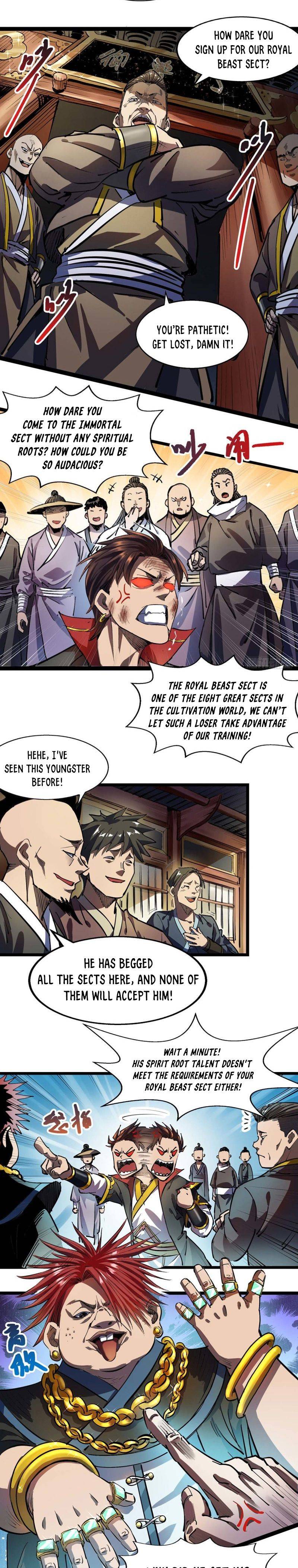 I Was Sealed 900 Million Times Chapter 2 - page 2