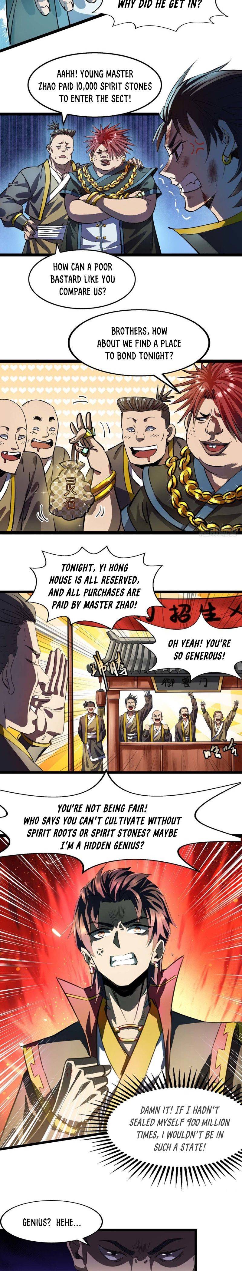 I Was Sealed 900 Million Times Chapter 2 - page 3