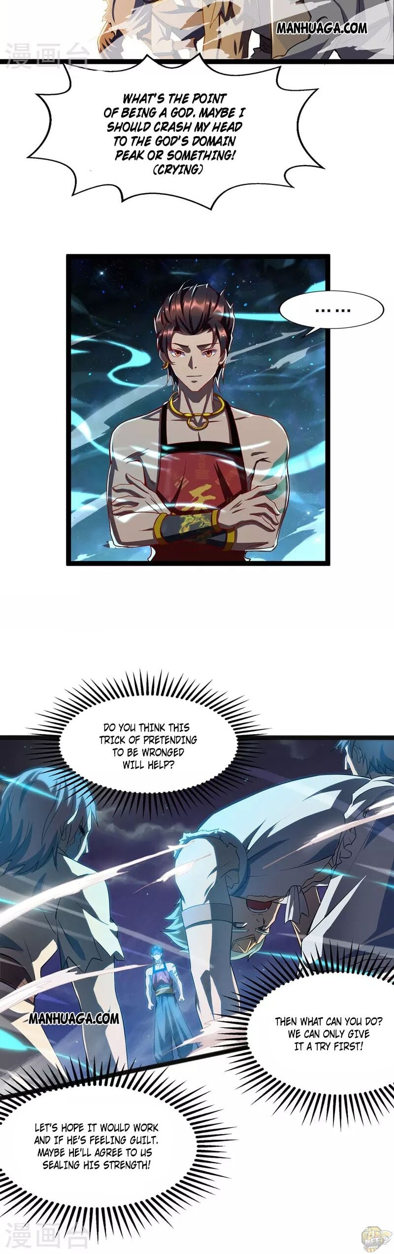 I Was Sealed 900 Million Times Chapter 1 - page 12