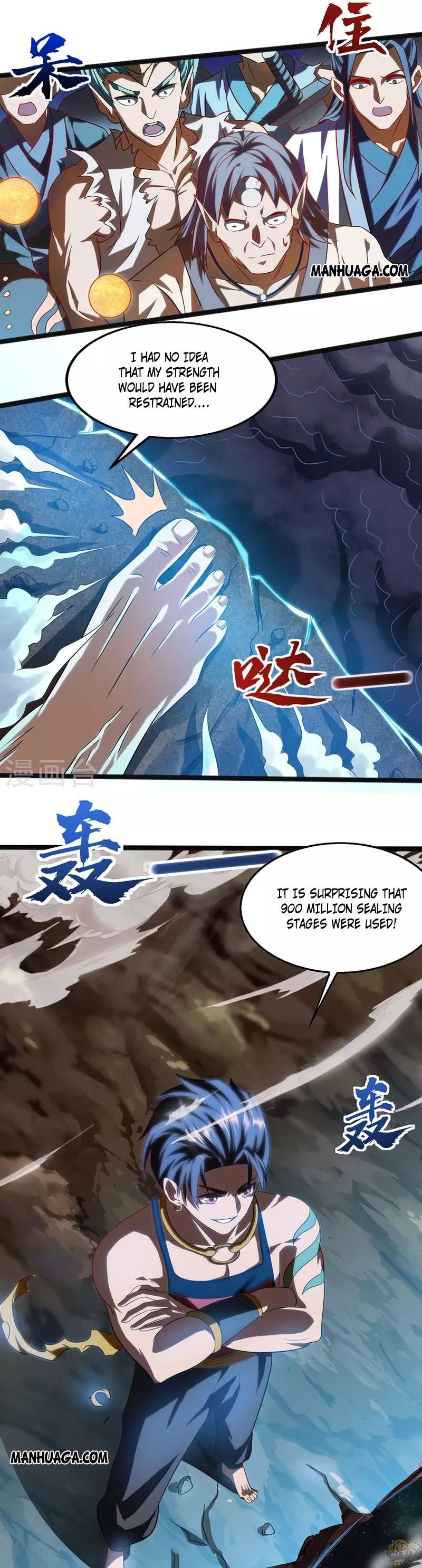 I Was Sealed 900 Million Times Chapter 1 - page 22