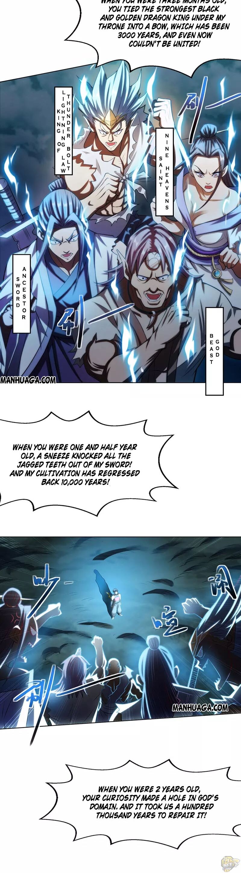I Was Sealed 900 Million Times Chapter 1 - page 6