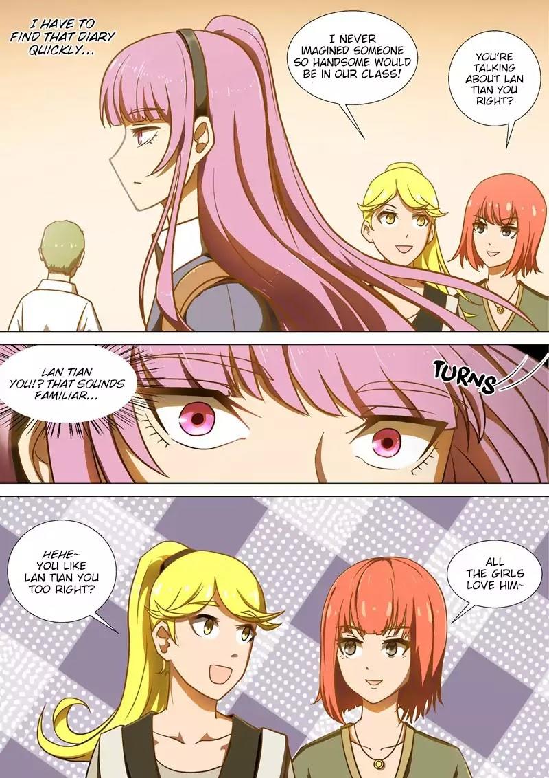 I Shall Become The Queen Chapter 5 - page 3