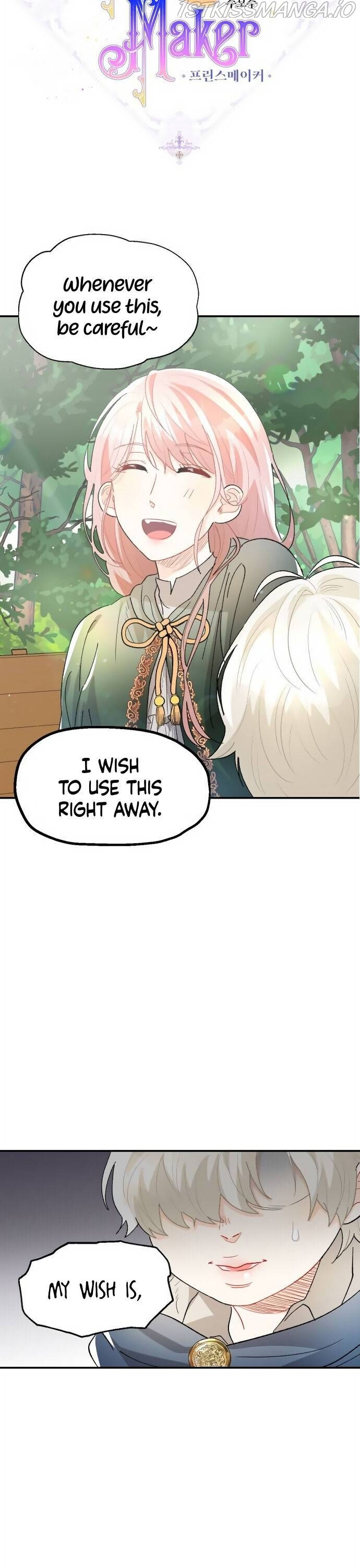 Prince Maker Chapter 20 - page 6