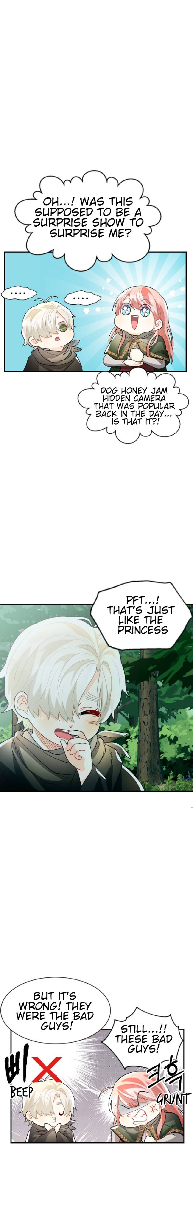 Prince Maker Chapter 8 - page 14