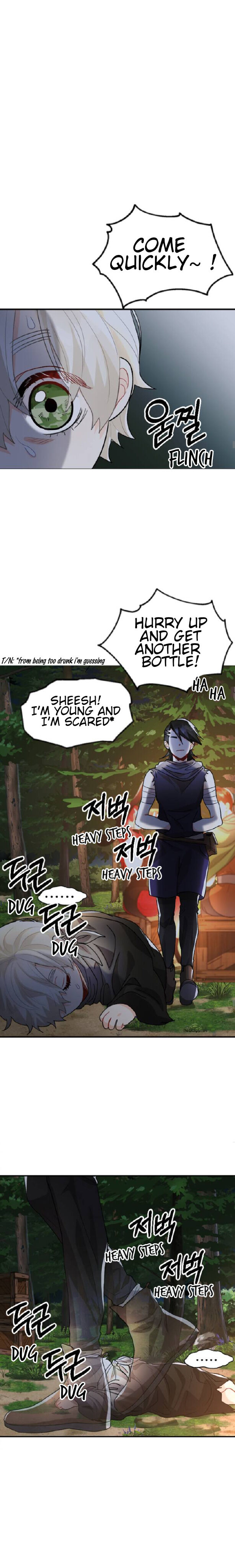 Prince Maker Chapter 8 - page 4