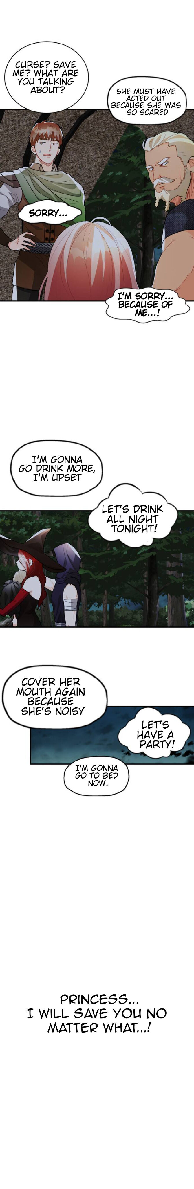 Prince Maker Chapter 7 - page 13