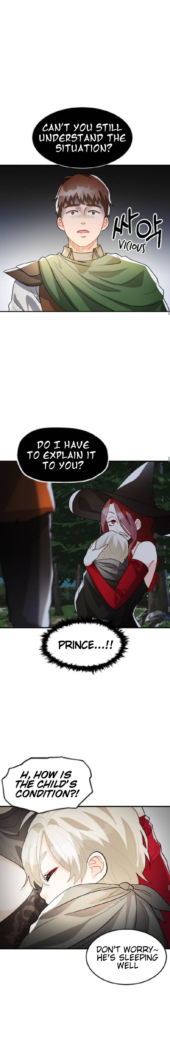 Prince Maker Chapter 7 - page 9