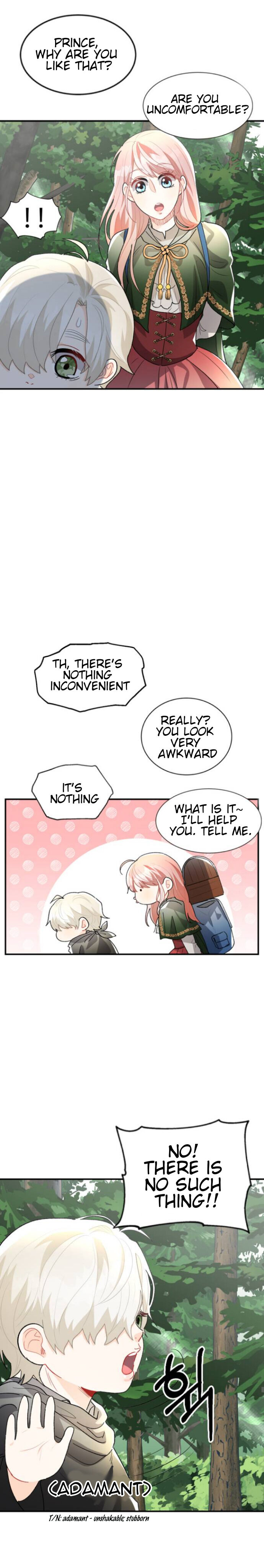 Prince Maker Chapter 3 - page 21