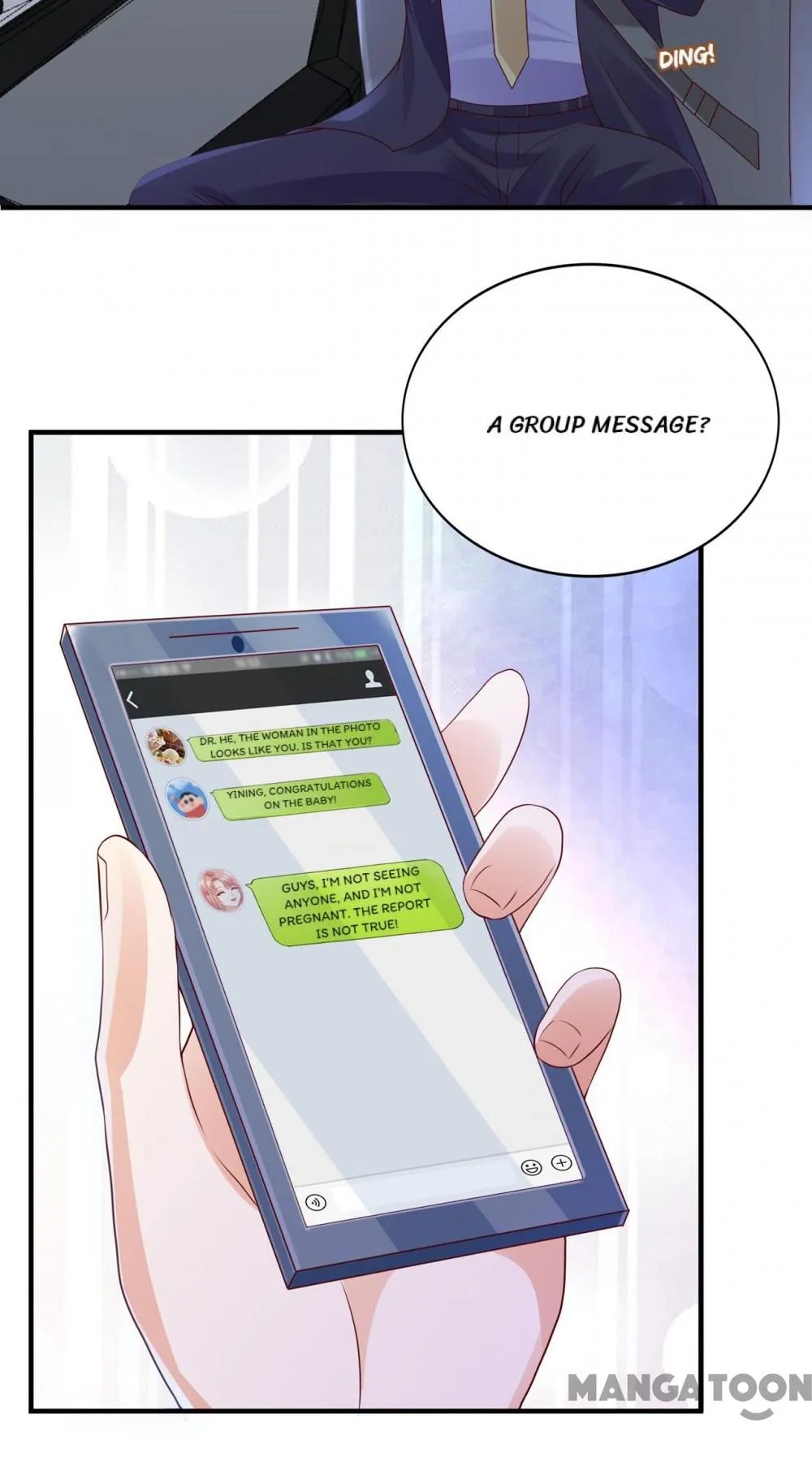 Ex-wife of A Billionaire ( Haomen Tianjia Qianqi ) Chapter 787 - page 3