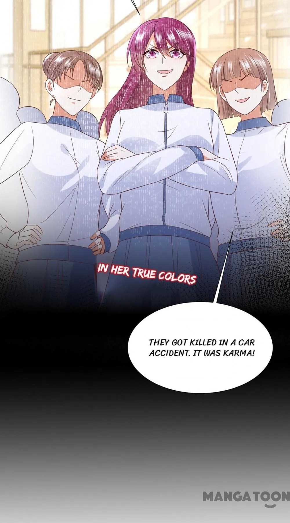 Ex-wife of A Billionaire ( Haomen Tianjia Qianqi ) Chapter 784 - page 8