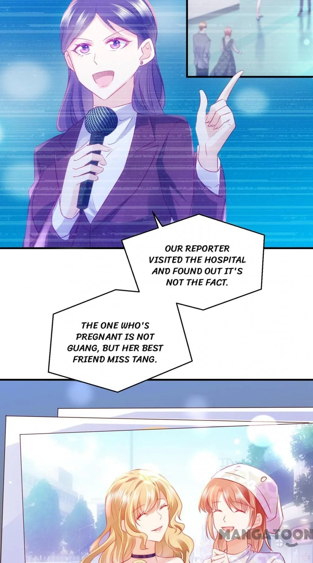Ex-wife of A Billionaire ( Haomen Tianjia Qianqi ) Chapter 739 - page 3