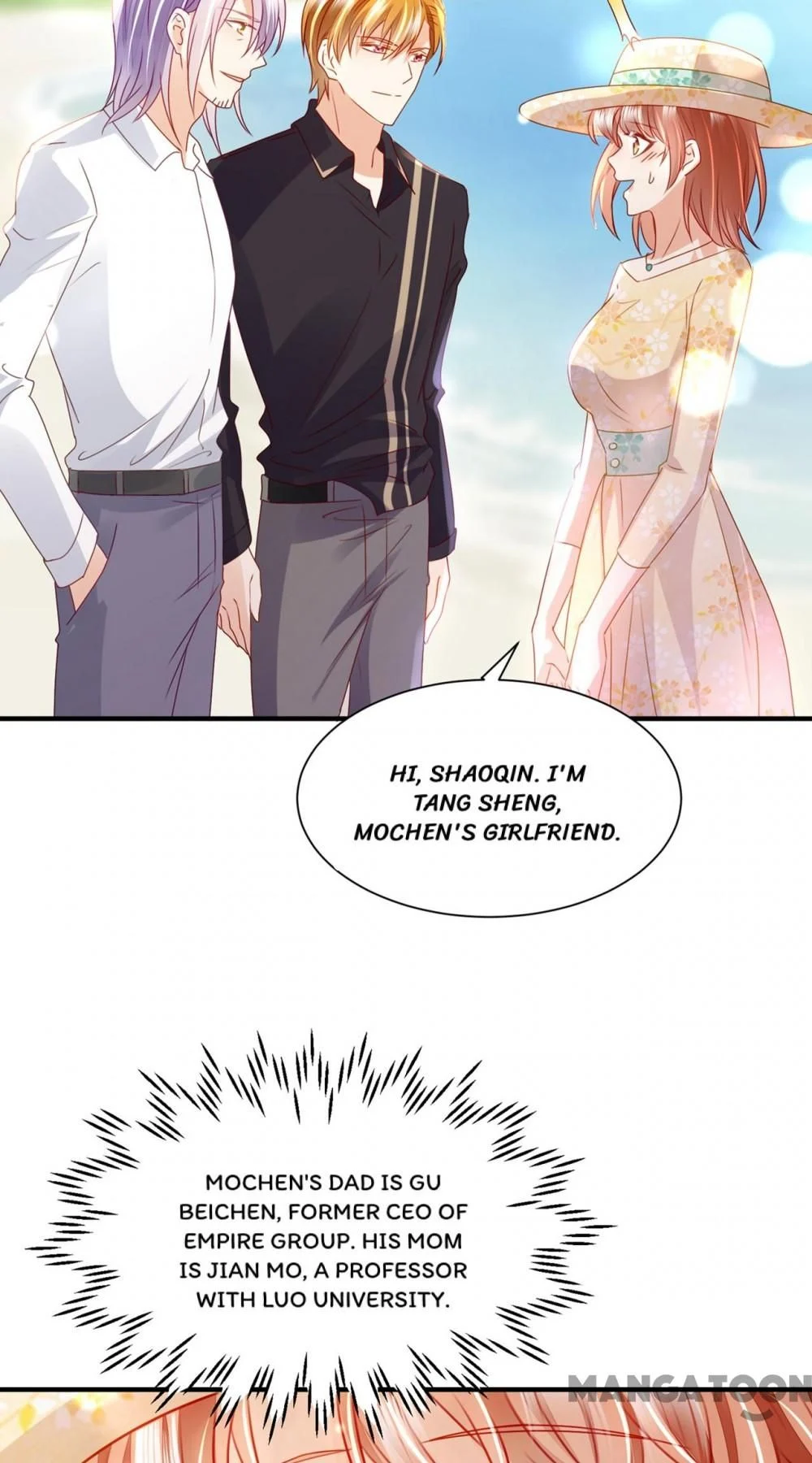 Ex-wife of A Billionaire ( Haomen Tianjia Qianqi ) Chapter 739 - page 33