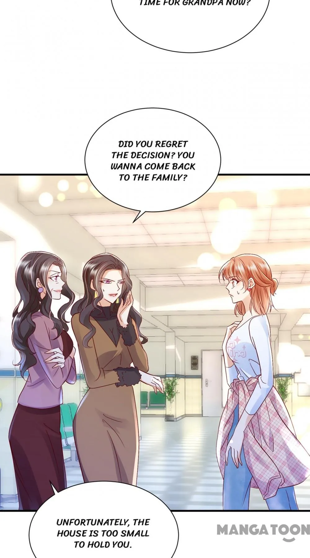 Ex-wife of A Billionaire ( Haomen Tianjia Qianqi ) Chapter 724 - page 9