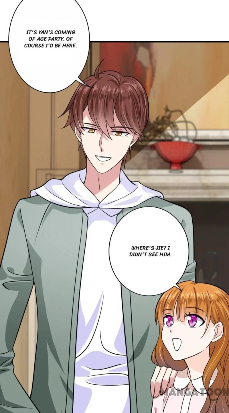 Ex-wife of A Billionaire ( Haomen Tianjia Qianqi ) Chapter 609 - page 24