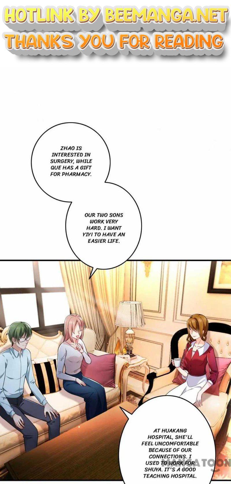 Ex-wife of A Billionaire ( Haomen Tianjia Qianqi ) Chapter 582 - page 1