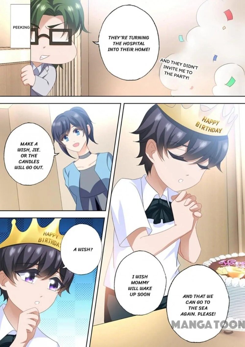 Ex-wife of A Billionaire ( Haomen Tianjia Qianqi ) Chapter 561 - page 2