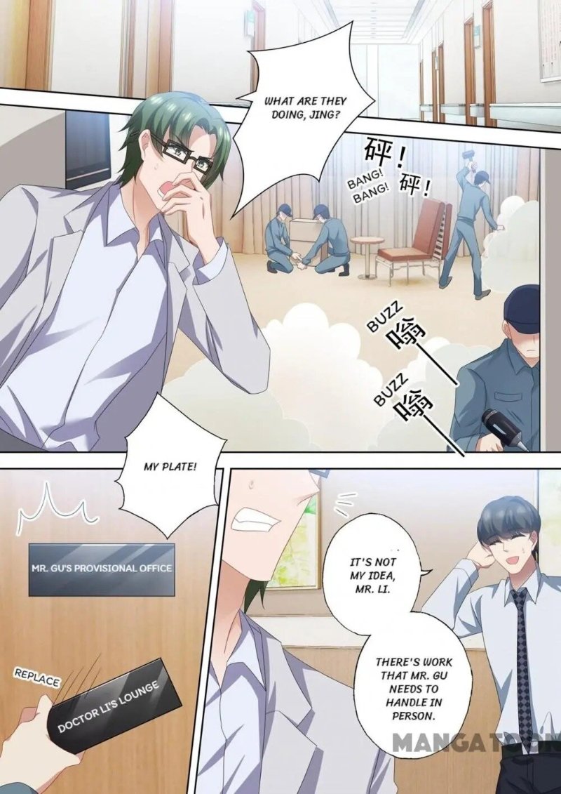 Ex-wife of A Billionaire ( Haomen Tianjia Qianqi ) Chapter 559 - page 5