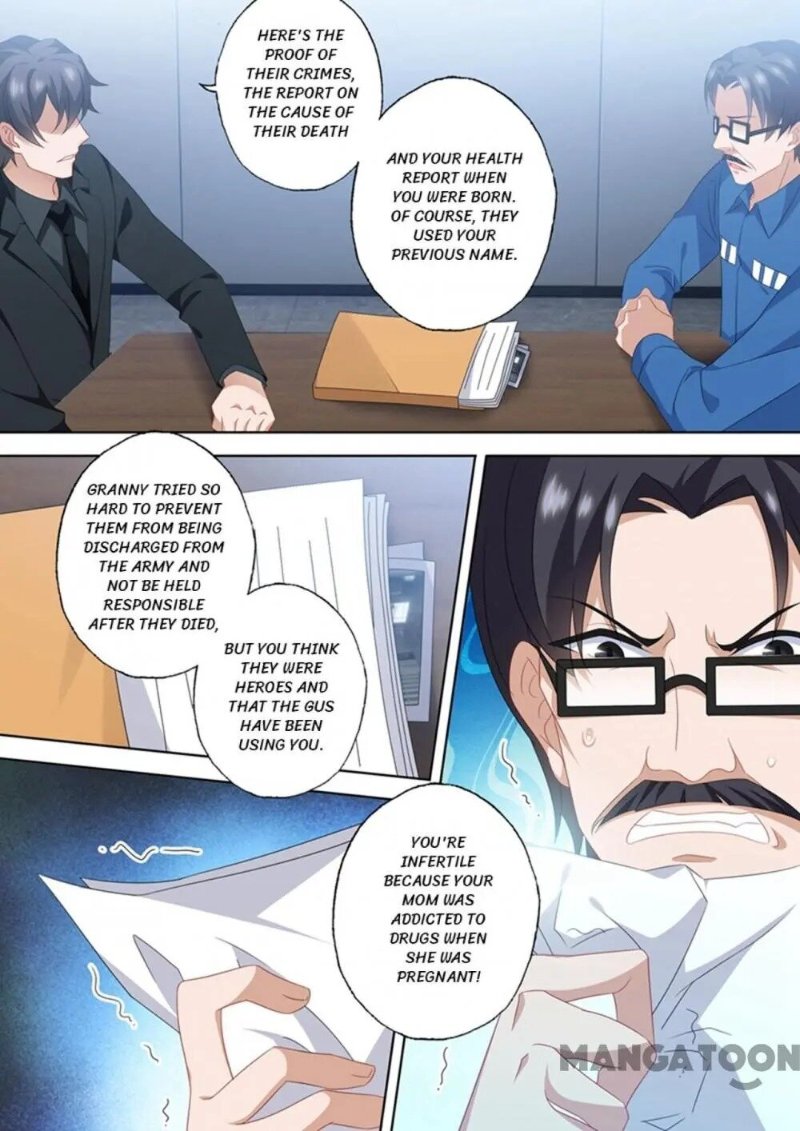 Ex-wife of A Billionaire ( Haomen Tianjia Qianqi ) Chapter 557 - page 3