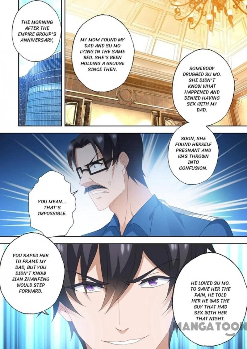 Ex-wife of A Billionaire ( Haomen Tianjia Qianqi ) Chapter 557 - page 5
