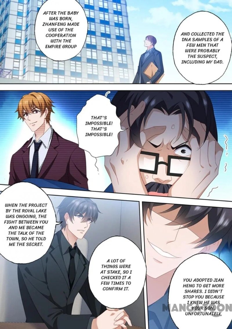 Ex-wife of A Billionaire ( Haomen Tianjia Qianqi ) Chapter 557 - page 6