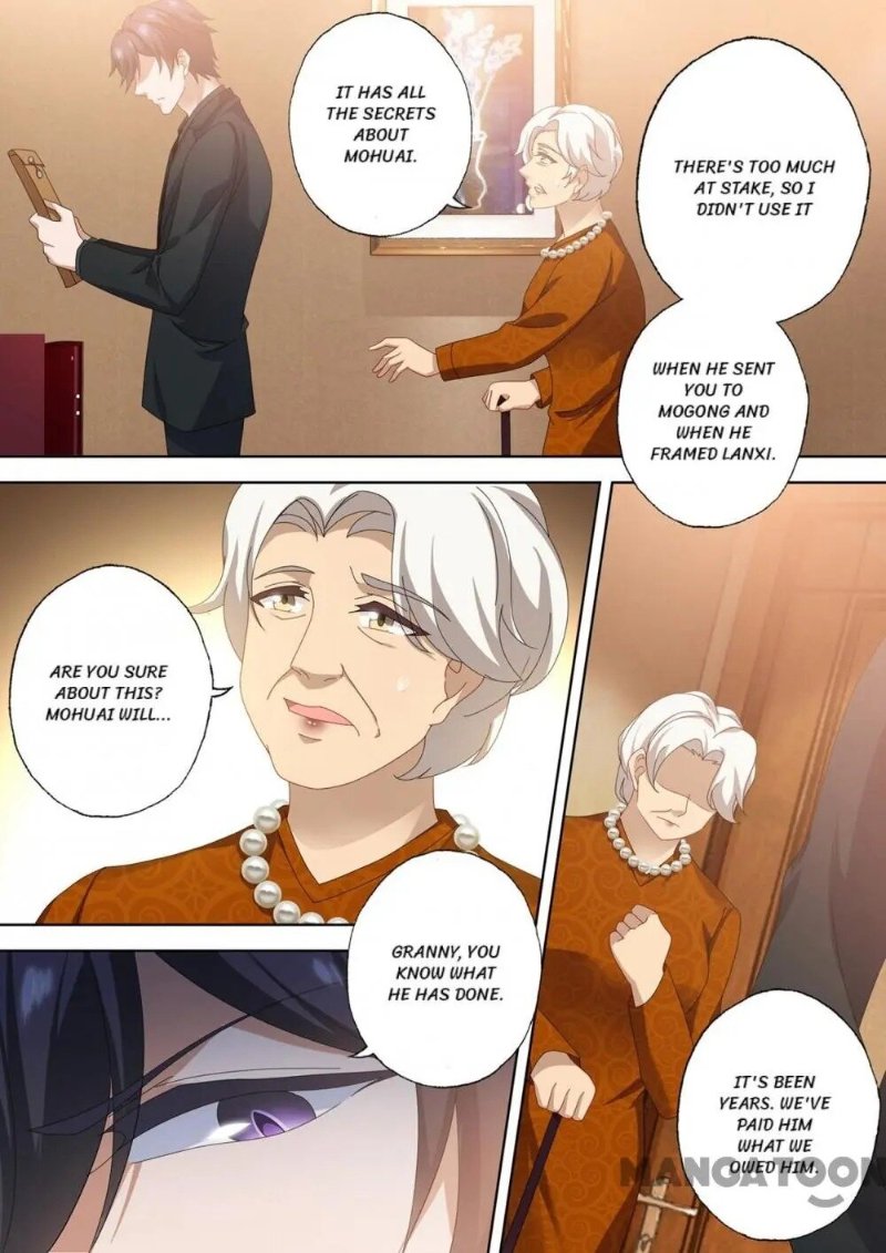 Ex-wife of A Billionaire ( Haomen Tianjia Qianqi ) Chapter 556 - page 3