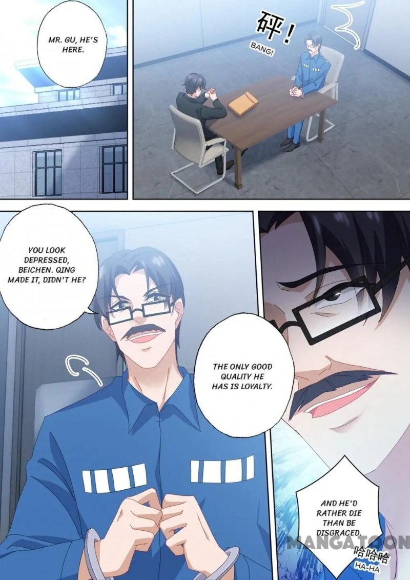 Ex-wife of A Billionaire ( Haomen Tianjia Qianqi ) Chapter 556 - page 4