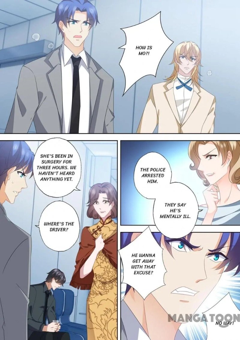Ex-wife of A Billionaire ( Haomen Tianjia Qianqi ) Chapter 553 - page 3