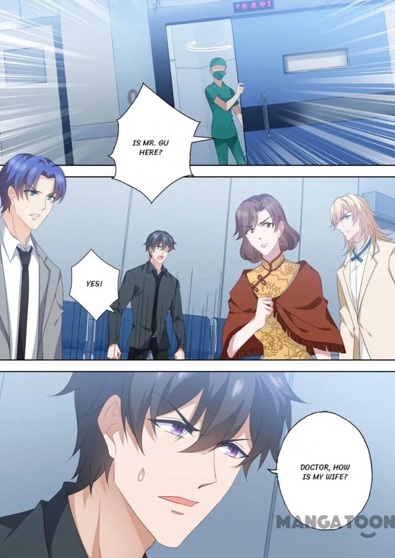 Ex-wife of A Billionaire ( Haomen Tianjia Qianqi ) Chapter 553 - page 4
