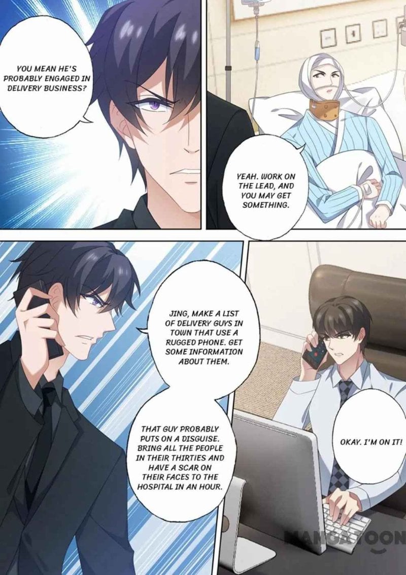 Ex-wife of A Billionaire ( Haomen Tianjia Qianqi ) Chapter 549 - page 7