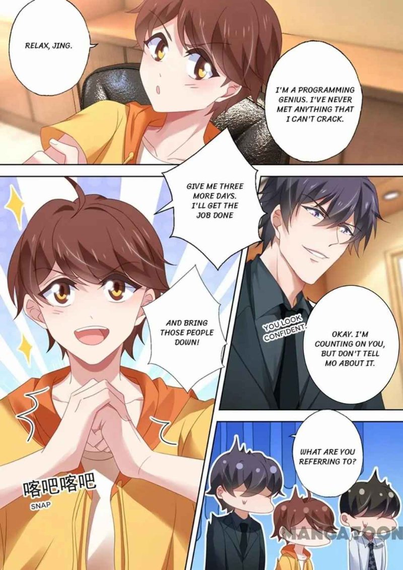 Ex-wife of A Billionaire ( Haomen Tianjia Qianqi ) Chapter 548 - page 4