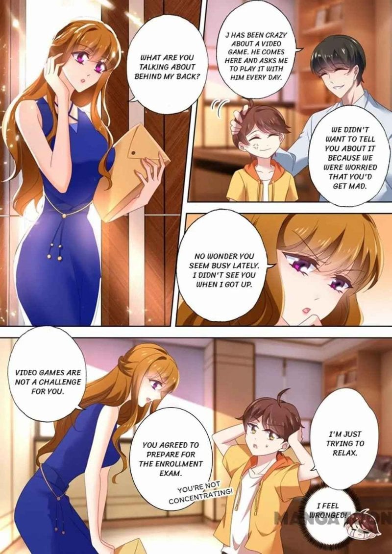 Ex-wife of A Billionaire ( Haomen Tianjia Qianqi ) Chapter 548 - page 5