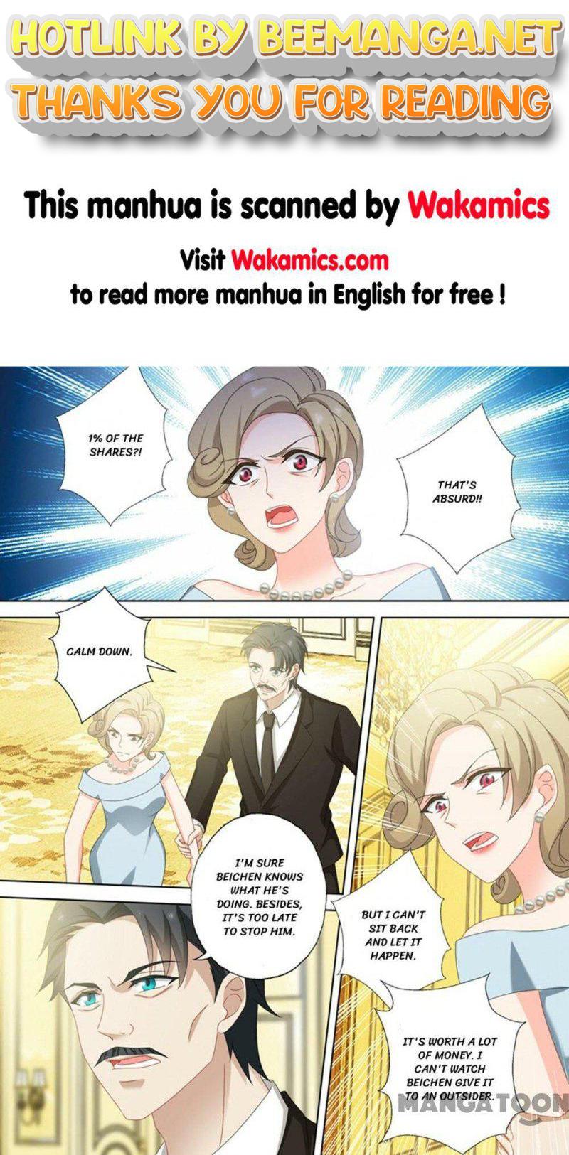 Ex-wife of A Billionaire ( Haomen Tianjia Qianqi ) Chapter 517 - page 1
