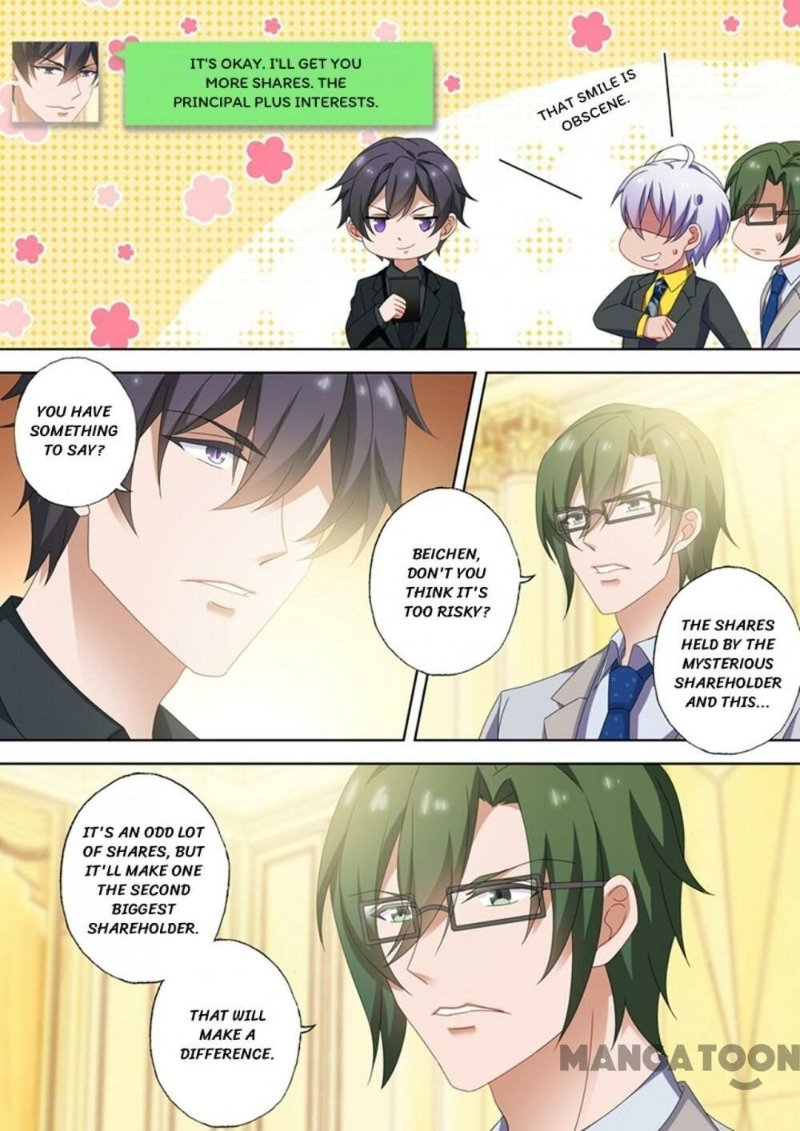 Ex-wife of A Billionaire ( Haomen Tianjia Qianqi ) Chapter 517 - page 4