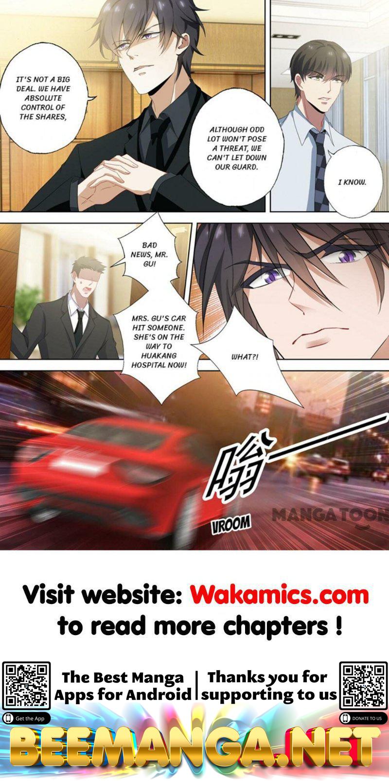 Ex-wife of A Billionaire ( Haomen Tianjia Qianqi ) Chapter 514 - page 8
