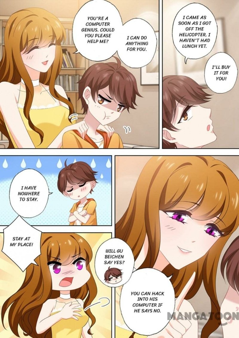 Ex-wife of A Billionaire ( Haomen Tianjia Qianqi ) Chapter 510 - page 4