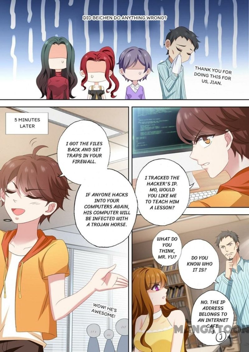 Ex-wife of A Billionaire ( Haomen Tianjia Qianqi ) Chapter 510 - page 5