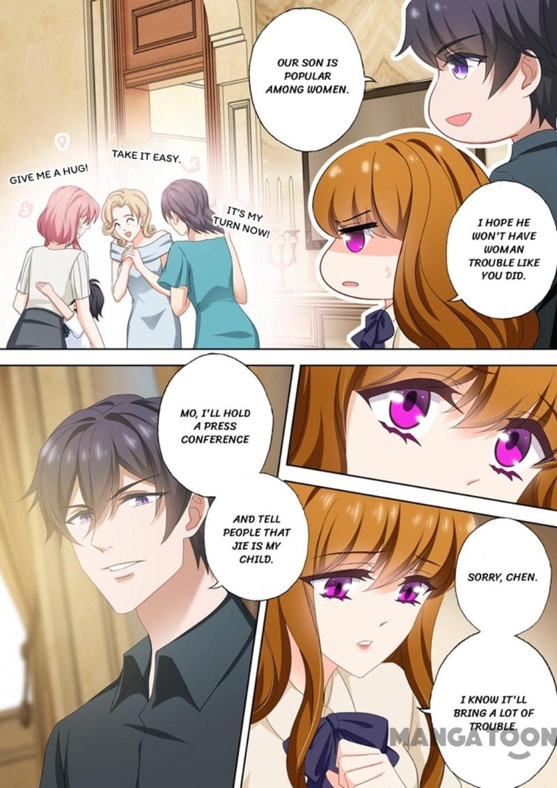 Ex-wife of A Billionaire ( Haomen Tianjia Qianqi ) Chapter 507 - page 3
