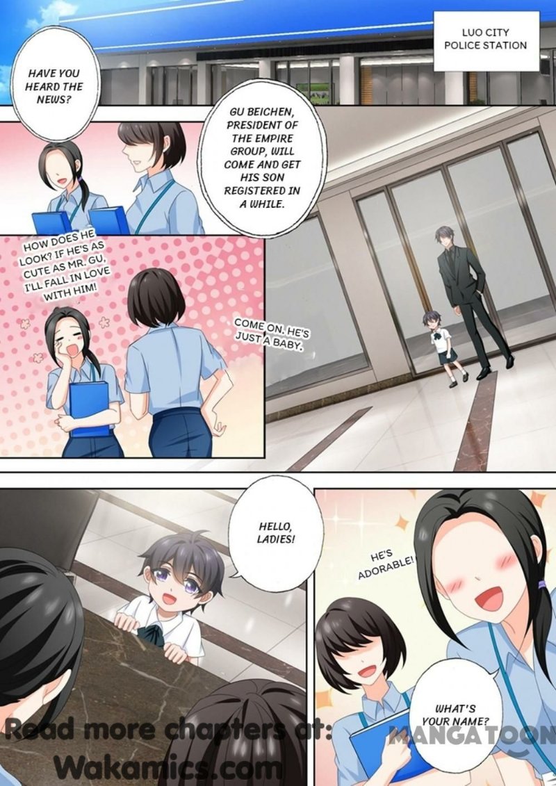 Ex-wife of A Billionaire ( Haomen Tianjia Qianqi ) Chapter 506 - page 5