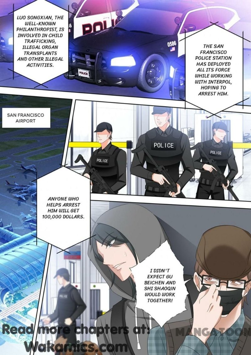 Ex-wife of A Billionaire ( Haomen Tianjia Qianqi ) Chapter 504 - page 3