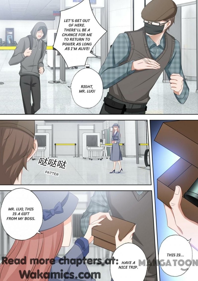 Ex-wife of A Billionaire ( Haomen Tianjia Qianqi ) Chapter 504 - page 4
