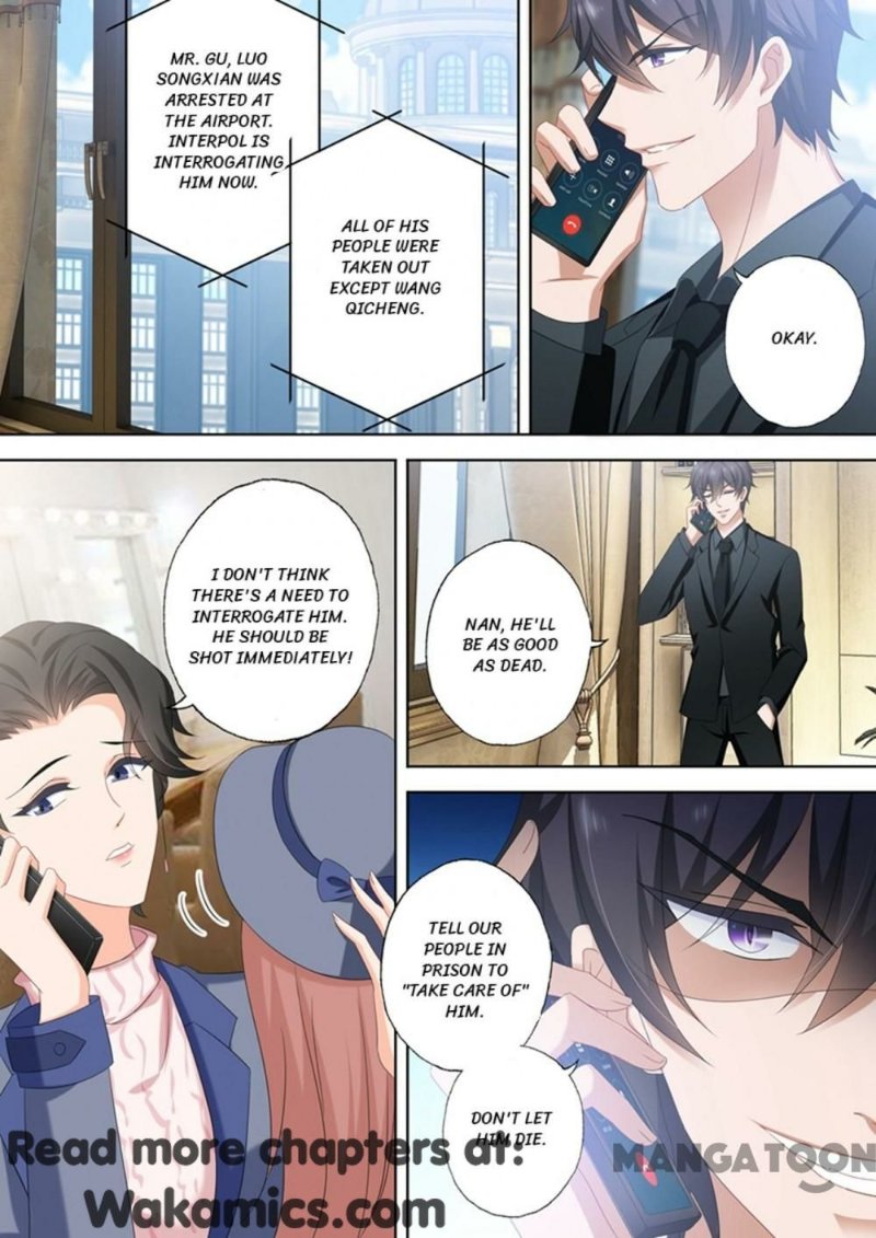 Ex-wife of A Billionaire ( Haomen Tianjia Qianqi ) Chapter 504 - page 7
