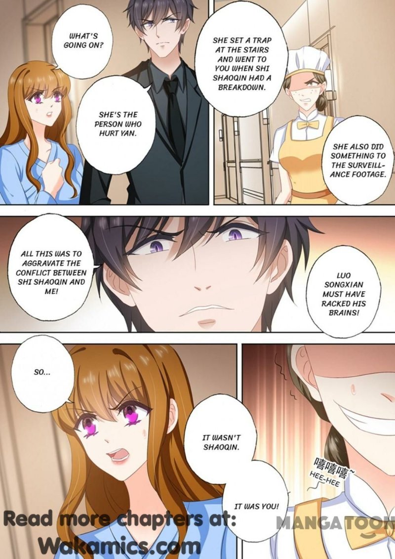 Ex-wife of A Billionaire ( Haomen Tianjia Qianqi ) Chapter 503 - page 4
