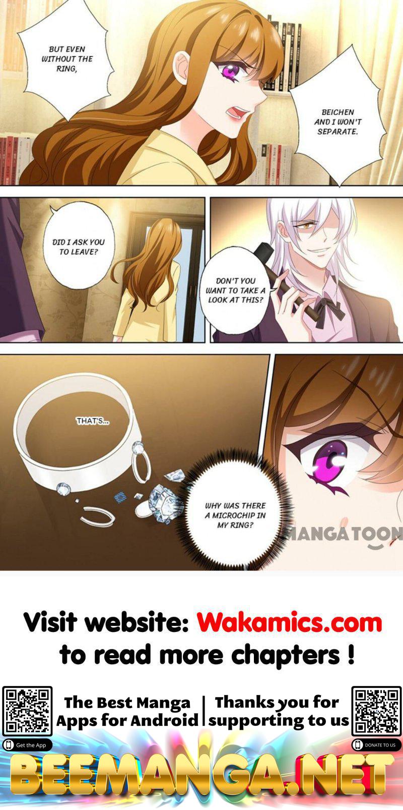 Ex-wife of A Billionaire ( Haomen Tianjia Qianqi ) Chapter 496 - page 8