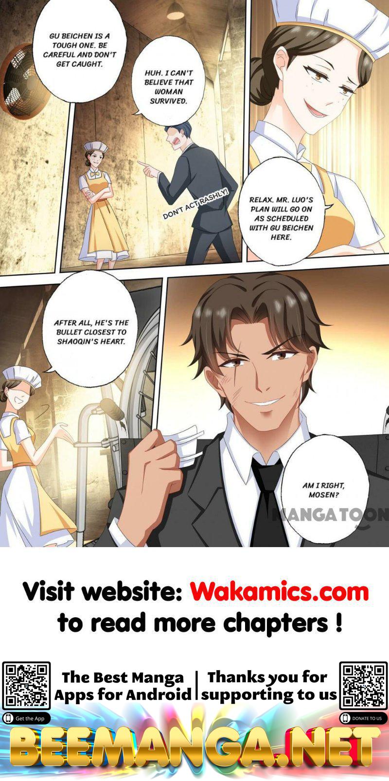 Ex-wife of A Billionaire ( Haomen Tianjia Qianqi ) Chapter 494 - page 8
