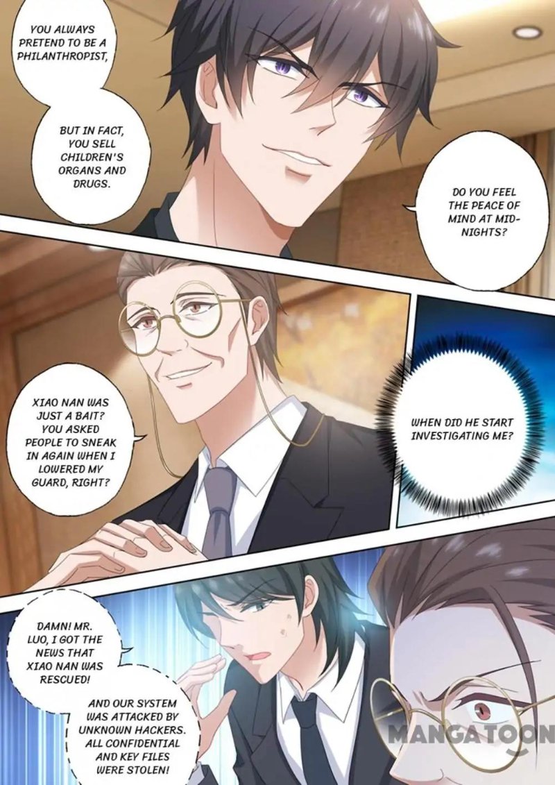 Ex-wife of A Billionaire ( Haomen Tianjia Qianqi ) Chapter 486 - page 4