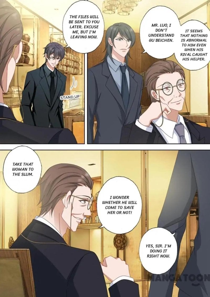Ex-wife of A Billionaire ( Haomen Tianjia Qianqi ) Chapter 481 - page 5